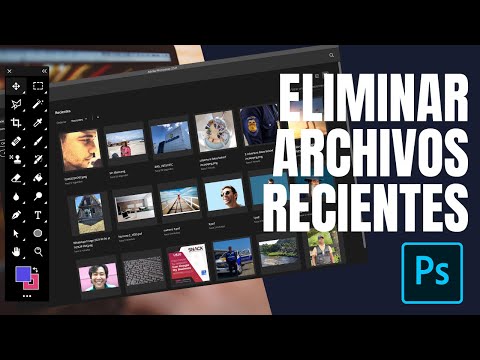 Video: ¿Cómo oculto archivos recientes en Photoshop?