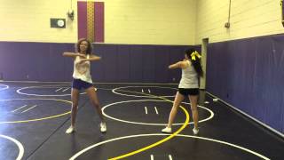 Tryouts 2014 Short Cheer