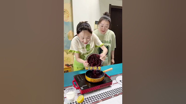 Ning Wei is going to make ”homemade plum ice cream” for her classmates. Why does her father always