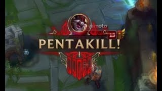URF KLED PENTAKILL | Goodbye URF see you in 2020 | League of Legends