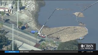 In Wake Of Tuesday's Storm, Cleanup Crews Took To The Bays, Beaches, Parks and Roads