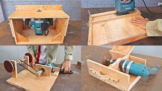 : 4 Ideas for homemade handheld devices great tools for you/ Great woodworking tips for you