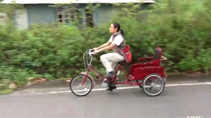 客貨二用，人力/電動、雙用三輪車。行車測試 - 天天要聞