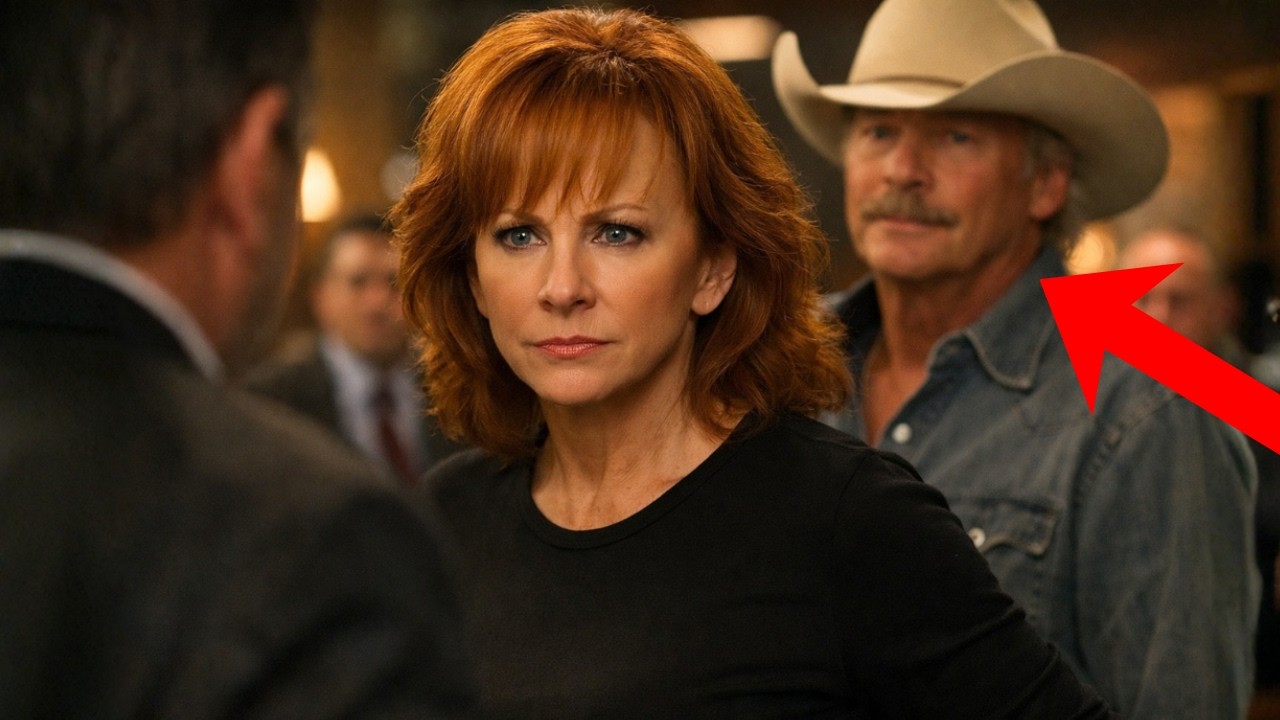 REBA MCENTIRE saw Alan Jackson being HUMILIATED in a restaurant — her action SILENCED everyone