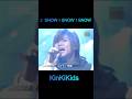 ♪SNOW!SNOW!SNOW! #KinKiKids #domoto #堂本光一 #堂本剛