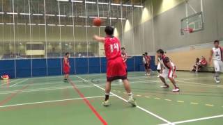 KBLWE 2016082120 藍田(南)體育館 TKR16 (粉紅) VS DAPO (白)Q2