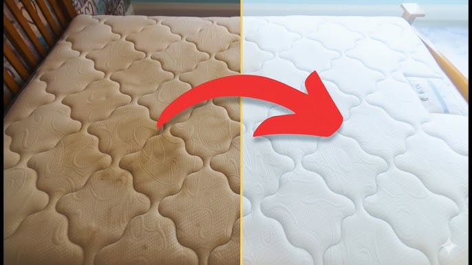 memory foam mattress water extraction technique