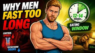 Extended Fasting = Low Testosterone + Belly Fat (Here's the Fix)
