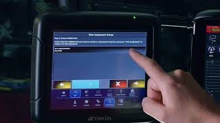 QuickStart TopCon X25-X30 ISOBUS Task Control Tempo
