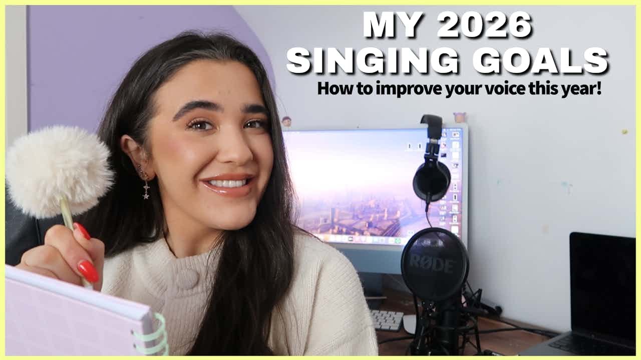 Guarda My Singing Goals for 2026 | How I’m Improving My Voice This Year | My Voice, My Confidence & Mindset su YouTube Guarda My Singing Goals for 2026 | How I’m Improving My Voice This Year | My Voice, My Confidence & Mindset su YouTube