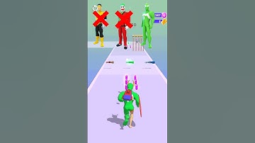 Mashup Hero Level-80 Powerful Best 3 SuperHero #games #shorts