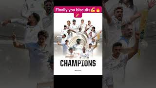 It's coming home 💪🔥🏏