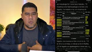 Ofutau atoatoa e tatalo ai - Taua faaleagaga.
