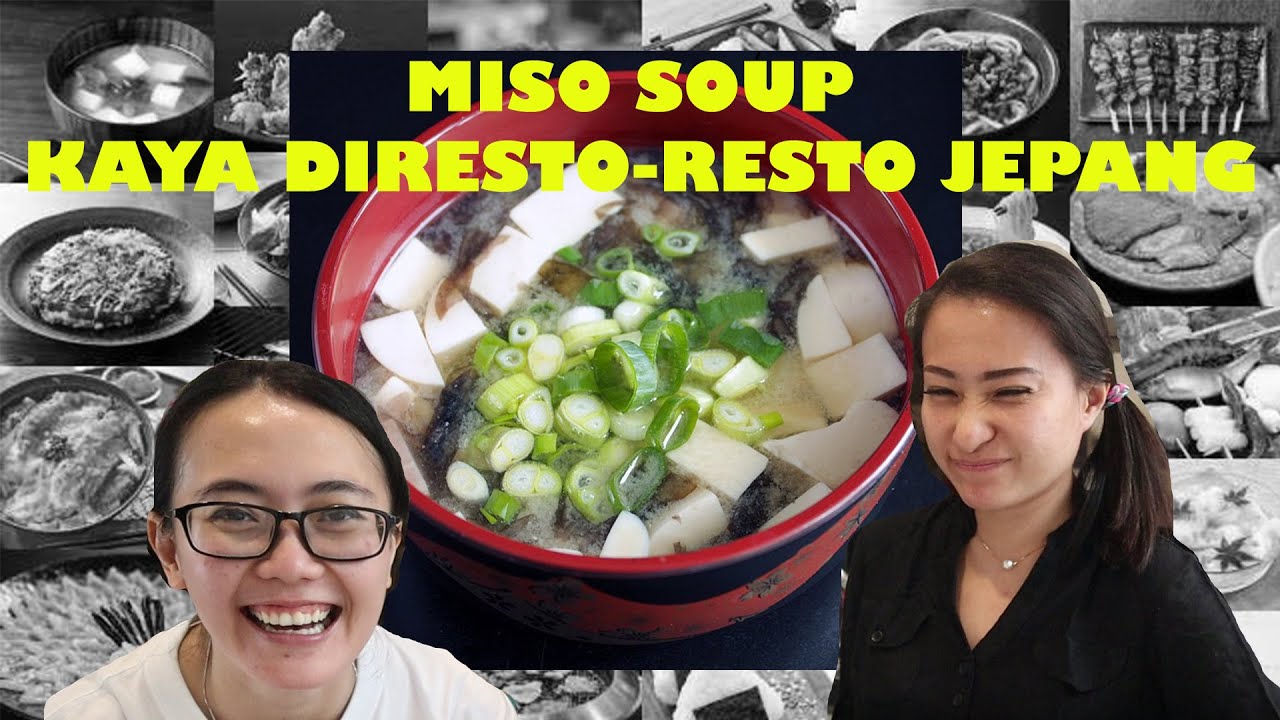 CARA MEMBUAT MISO SOUP MIRIP SUSHI TEI #japanesefood #misosoup - YouTube