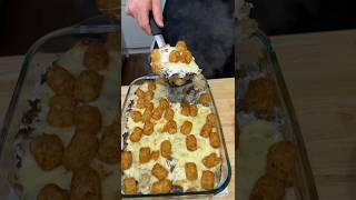 Tater Tot Patty Melt Casserole! 🤤