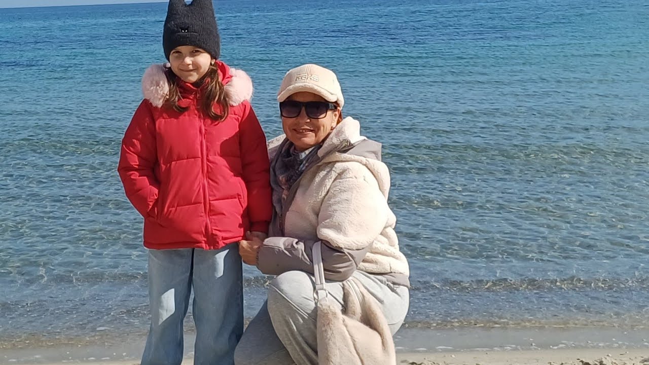 Как мы 8 марта отметили. Одесса. Море, пицца, семейный влог.