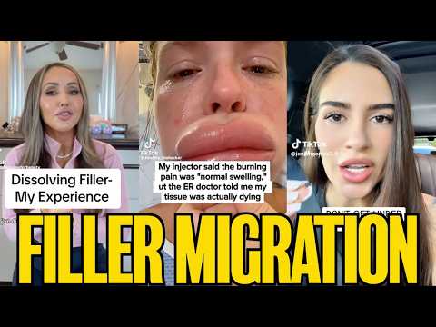 Filler Migration Is Making People Look Older