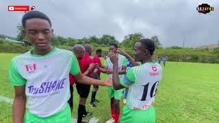 ISSA DaCosta Cup Schoolboy Football Zone G Return Match Mile Gully High vs Christiana High