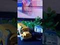 Sliding Lightning Mcqueen Cars #cars #automobile #shorts