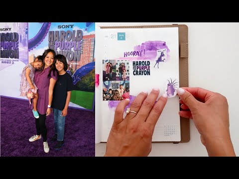 Harold and the Purple Crayon Screening | Exclusive Look & DIY Recap