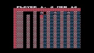 Atari Boulder Dash (Lighting Dash). Cave 13