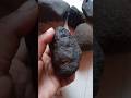 🧐Basalt Meteorite☄️🤷??From India 🇮🇳#shorts #meteorite #india #rocks #rockhounding