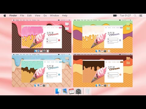BLACKPINK & SELENA GOMEZ ICE CREAM🍦 INSPIRED INTRO TEMPLATES | clairrysky