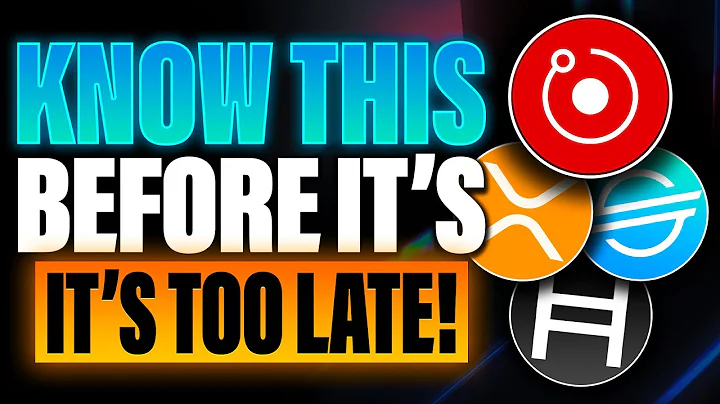 YOU MUST KNOW THIS NOW | XRP, HBAR, QNT, XLM, CSPR & MORE