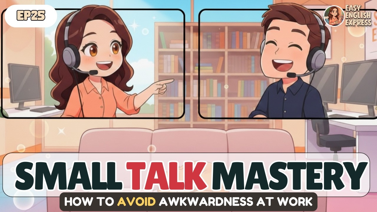 Small Talk Before Meetings: A Relatable Office Problem