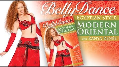 Belly dance Egyptian Style: Modern Oriental, by Ranya Renée instant video / DVD