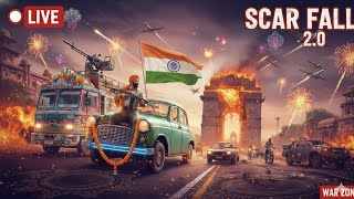 Scarfall 2.0 Indian Battle Royale Gameplay is Live🔴 #Scarfall2.0 #Gameplay