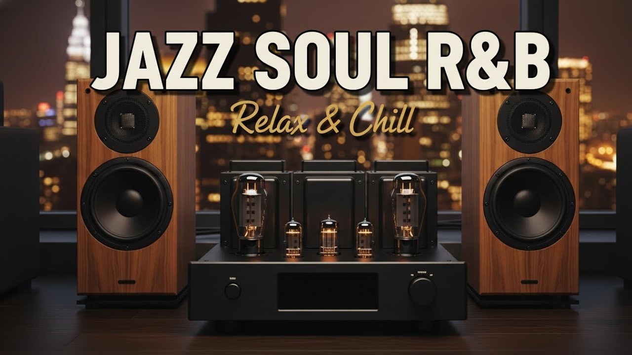 Smooth Jazz Soul Sessions | Background Music for Focus & Relax