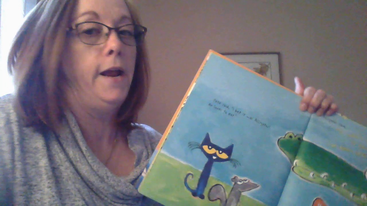 Pete the Cat and the Missing Cupcakes - YouTube