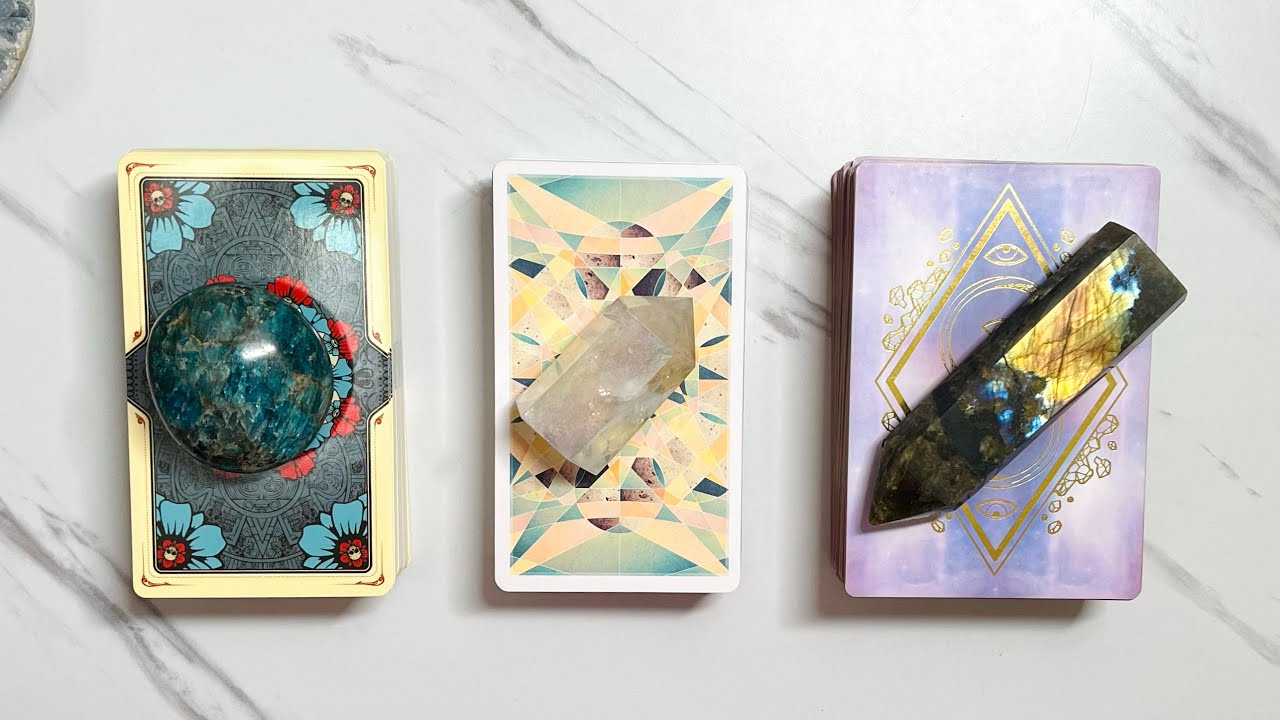 Are You On Their Mind?🤔Do They Think About You? 💭Pick a Card Love Tarot Reading