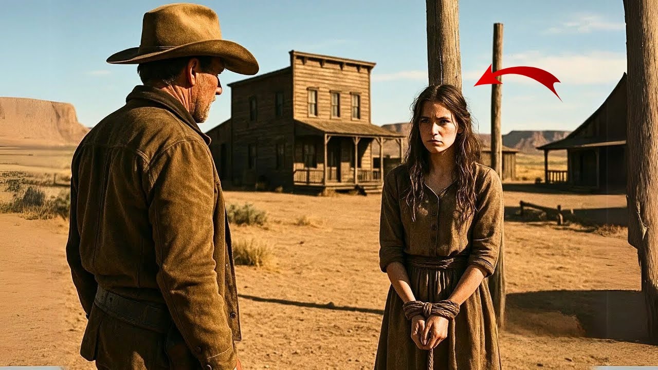 Un fermier singuratic a luat acasă o fată de 16 ani pe care tatăl ei a lăsat-o legată de un gard.