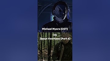 Michael Myers VS Jason Voorhees (All Forms