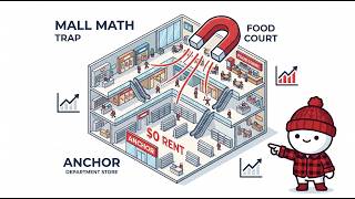 Why Shopping Malls Are Designed to Trap You