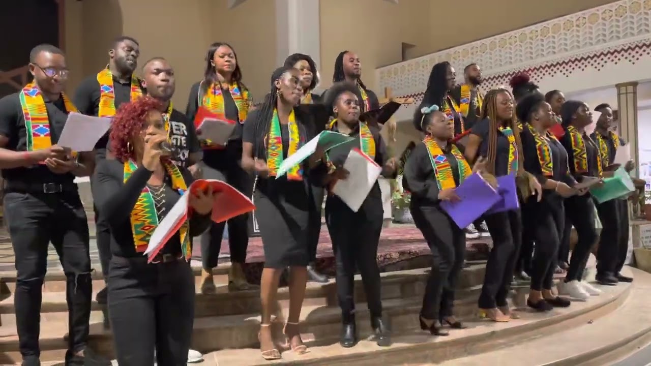 Gloria Sympathie chorale Sainte Thérèse de l’enfant Jésus