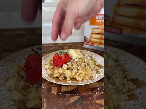 Scrambled Pancakes Shorts