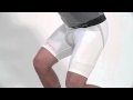 SHOCK DOCTOR 254 ULTRA DOUBLE COMPRESSION SHORT WITH ULTRA CARBON FLEX CUP