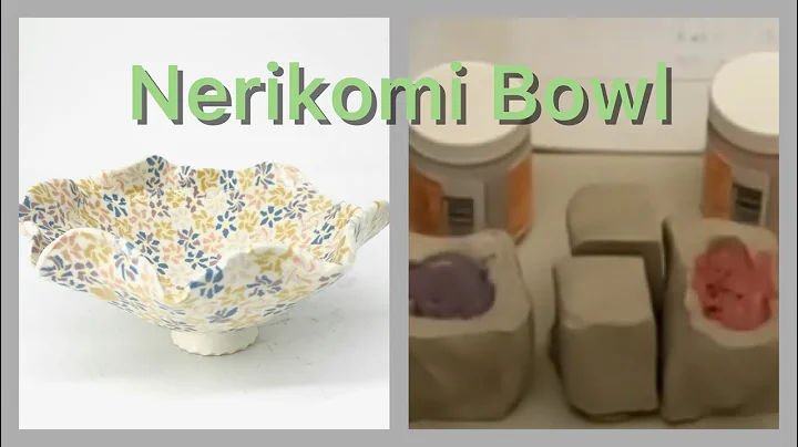 How to make a Nerikomi bowl