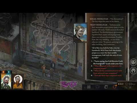 Zyzx_ PLAYS DISCO ELYSIUM #7