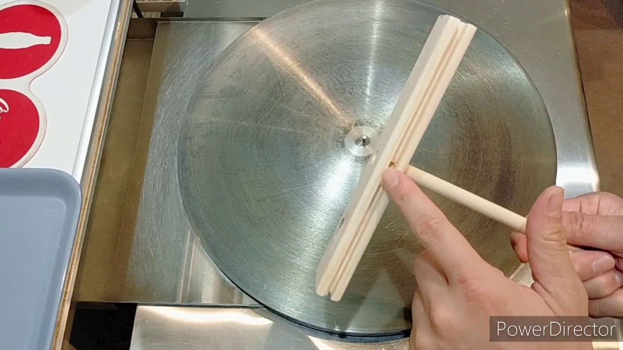 くるくる焼けるくんの使い方