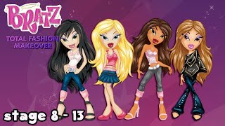 Bratz Total Fashion Makeover - Clear Stage 8 -13