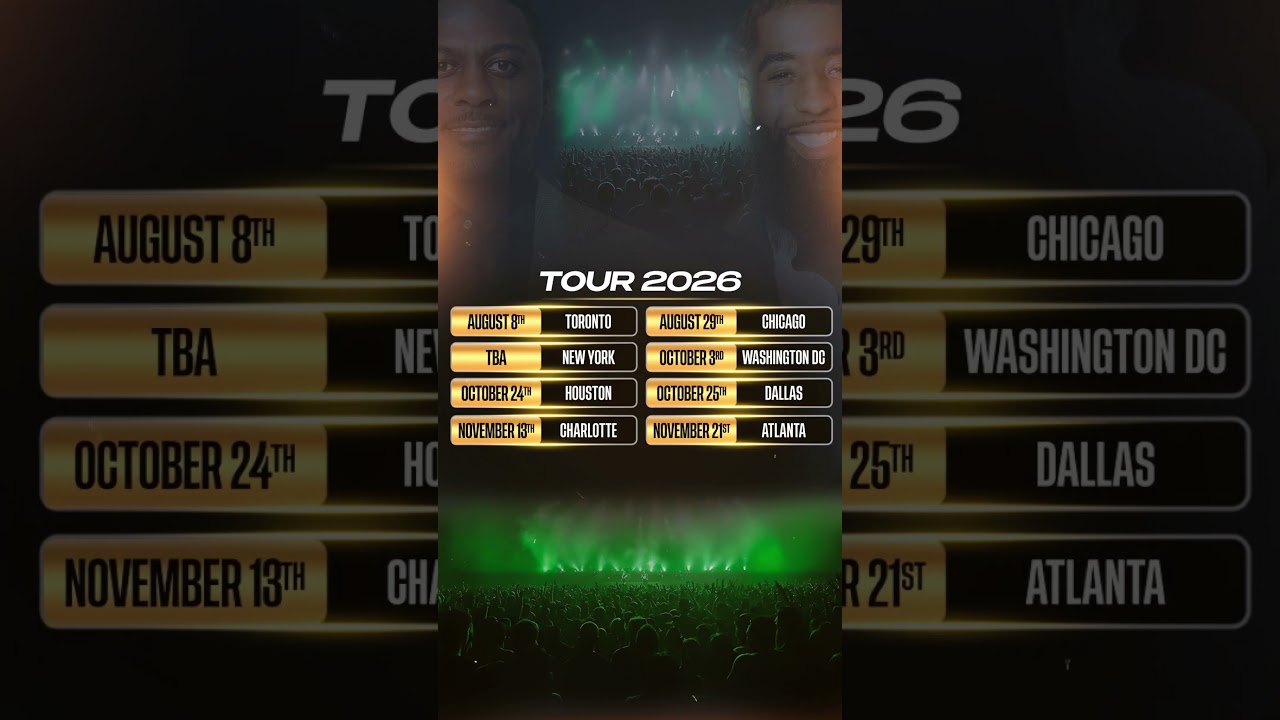 Heal My People 8 City Tour