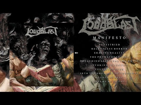 Loudblast — LOUDBLAST Manifesto FULL ALBUM