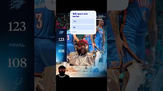 Jared McCain Playoff Career High! OKC’s CHEAT CODE Bench Destroys Spurs in Game 3 #okcthunder #nba