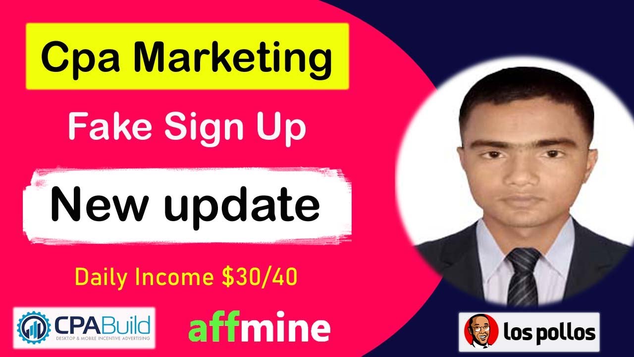 CPA Marketing Fake Sign Up || CPA Marketing Fake Signup Method 2023 || Cpa Marketing Bangla 2023