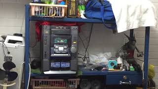 Sony mhc-dx50   Bose speakers