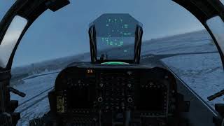 Vtol And An Wintery Amble Around The Airfield